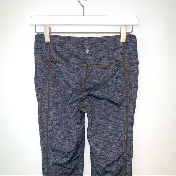 Athleta Revelation Tight in Heathered black/gray size small - Picture 5 of 9